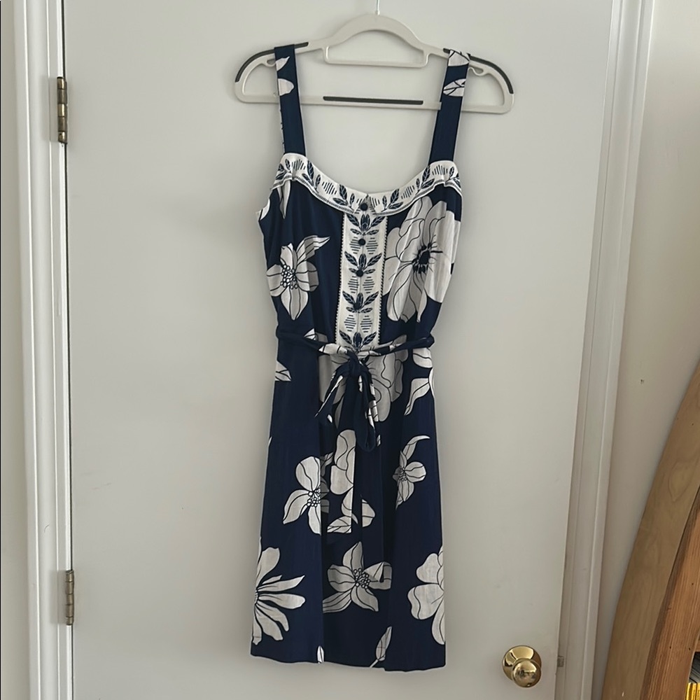 DRAPER JAMES | RSVP | Floral MIDI Dress with tie detail
